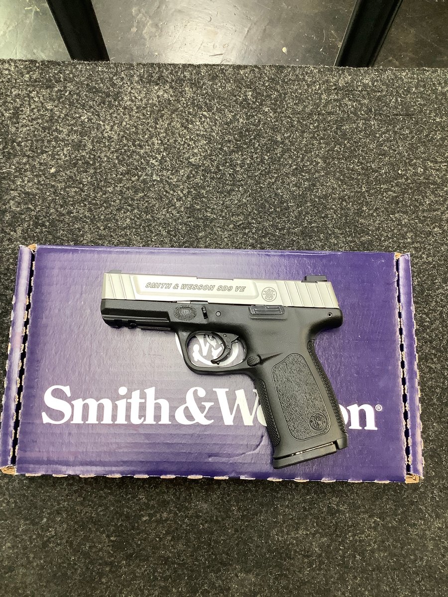 Smith & Wesson Sd9 Ve