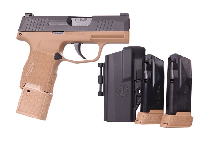 SIG Sauer P365 Tacpac