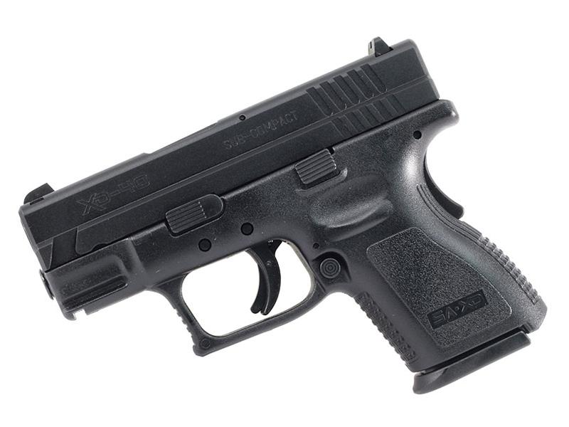 Springfield XD-40 Sub-Compact .40S&W 3' 9rd Pistol