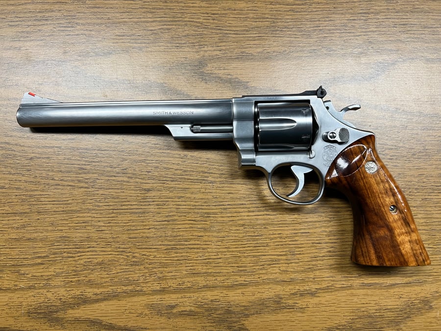 Smith & Wesson 29-1 8' Stainless
