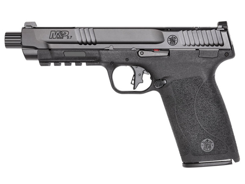 S&W M&P 5.7 OR 5.7x28 5' 22rd Pistol, Black TB