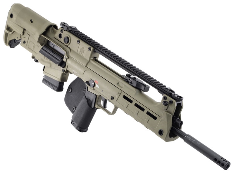 Springfield Armory Hellion 5.56mm 16' Bullpup Rifle, OD Green - CA Featureless
