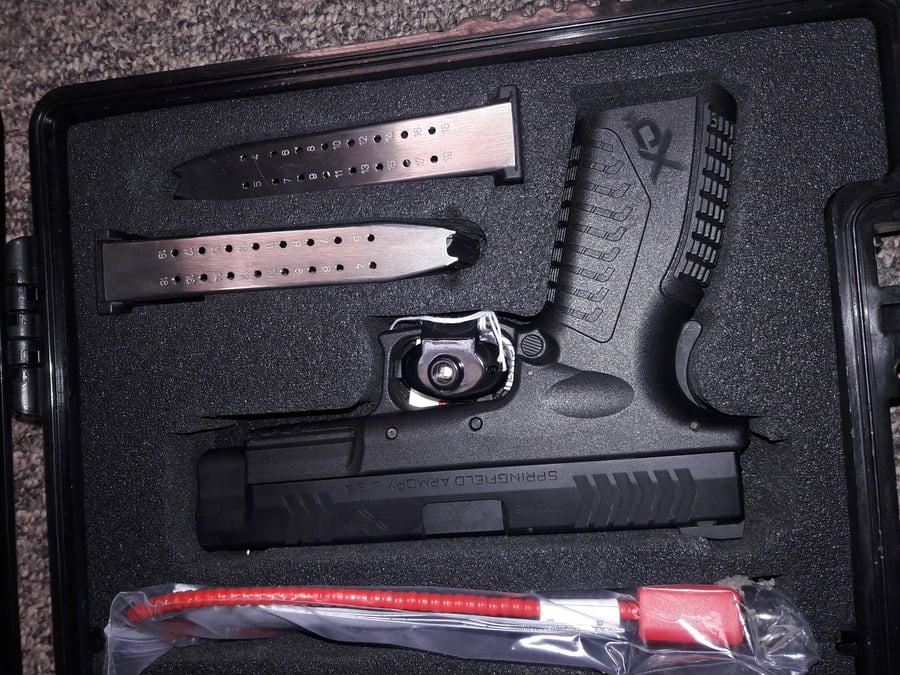 Springfield Armory Xdm9 Match