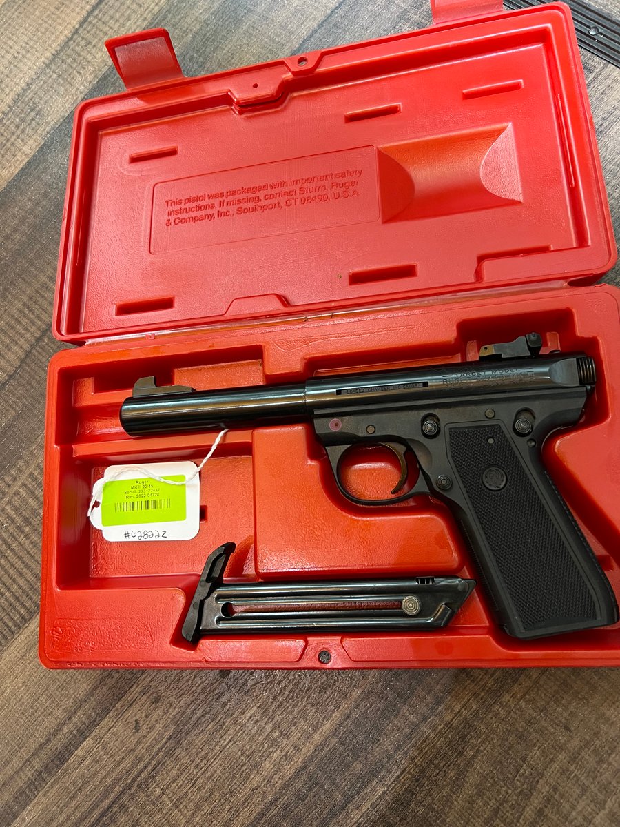 Ruger 22/45 Mk III Target