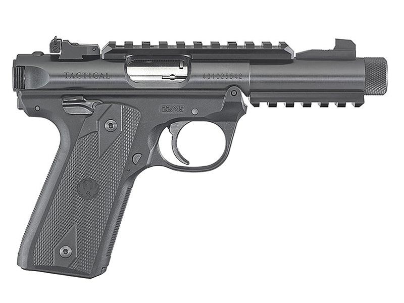 Ruger Mark IV 22/45 Tactical .22LR 4.5' Pistol TB