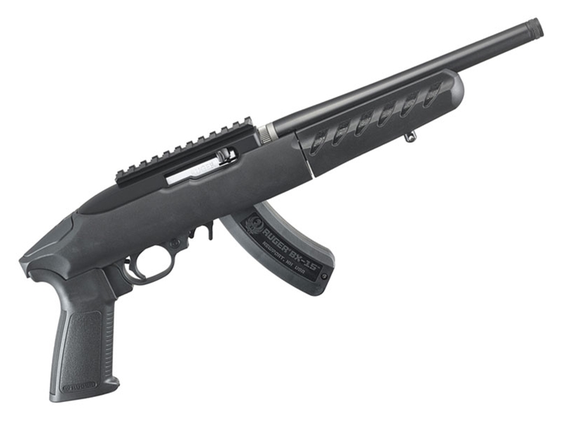 Ruger 22 Charger Takedown .22LR 10' Pistol