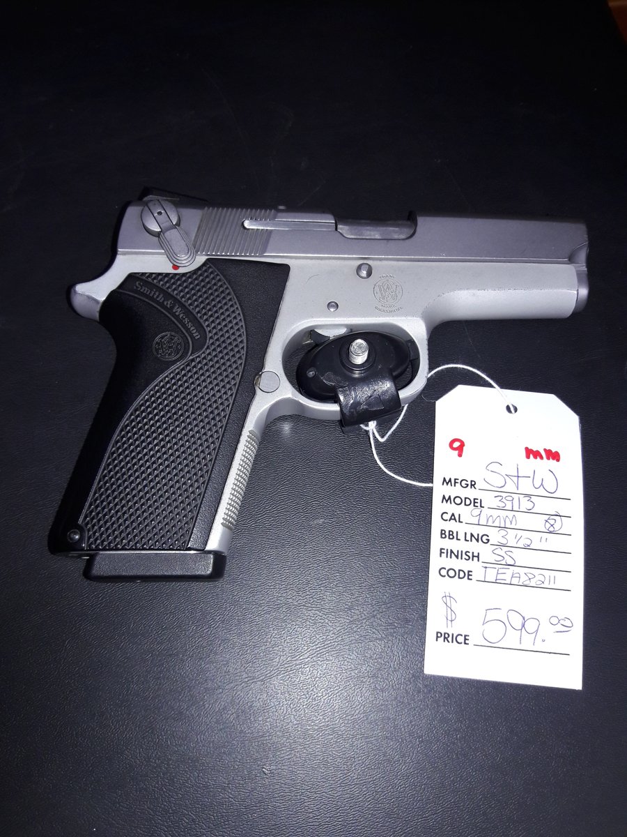 Smith & Wesson 3913 Lady Smith