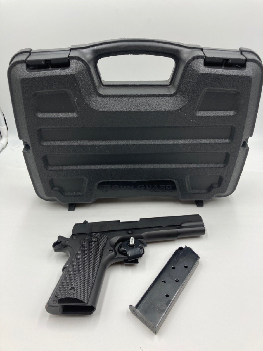 Tisas Zig M1 Model 1911a1 Service