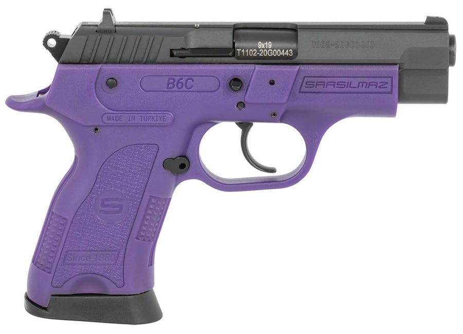 Sar Usa B6c Violet 9mm