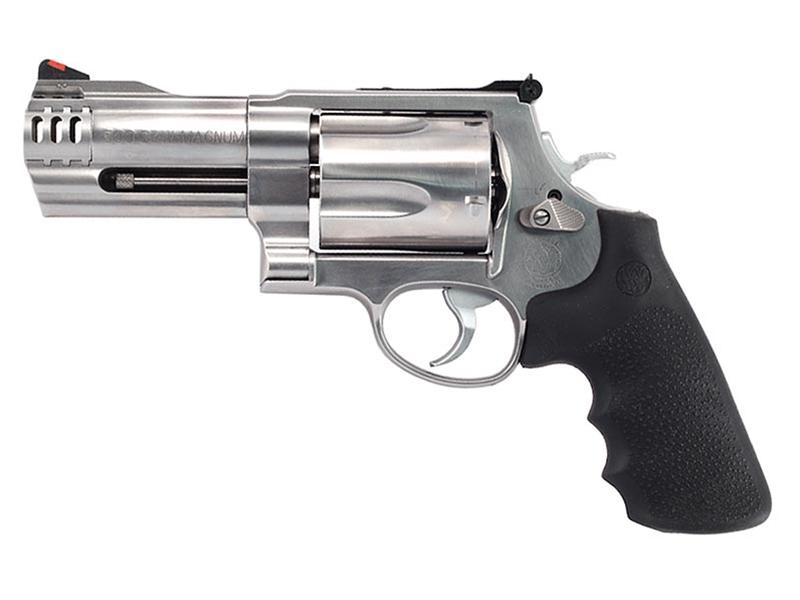 S&W 500 .500S&W 4' 5rd Revolver w/ Interchangeable Compensator