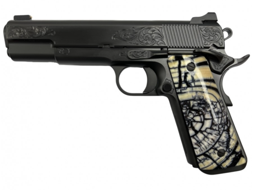 Nighthawk Custom Engraved Vip 1911 Custom Mammoth
