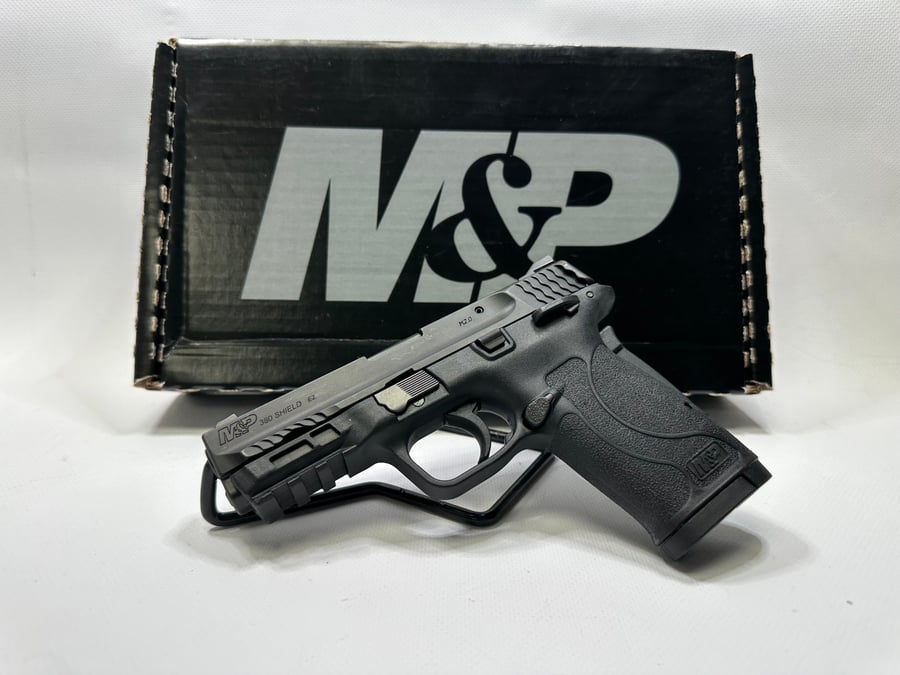 Smith & Wesson M&p380 Shield Ez Manual Thumb Safety