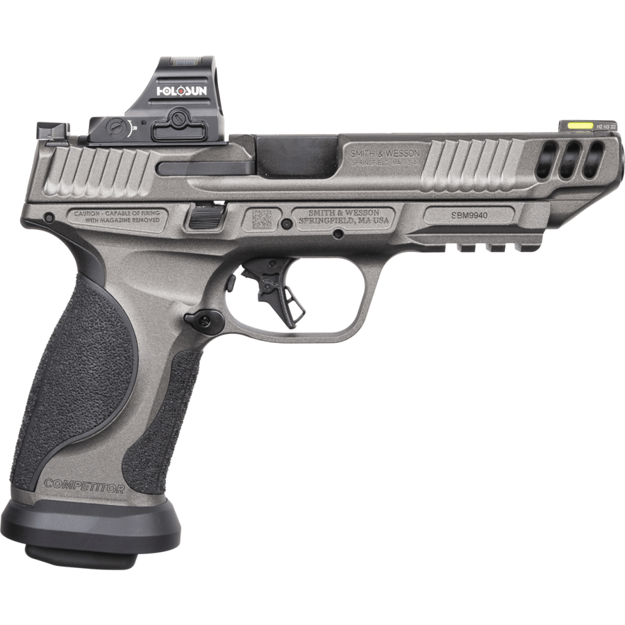 Smith & Wesson Performance Center M&p9 M2.0 Competitor Metal (holosun Package)