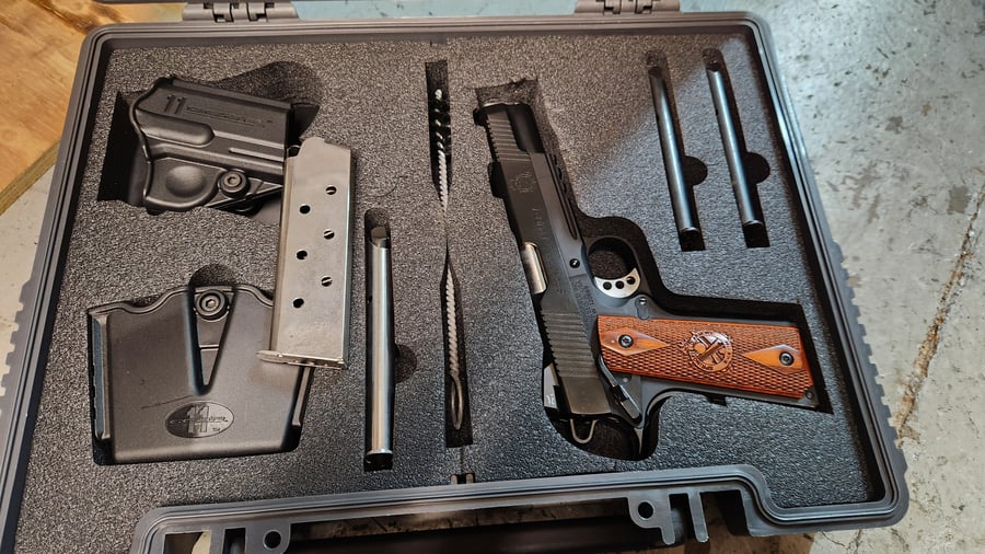 Springfield Armory 1911 Lw Operator