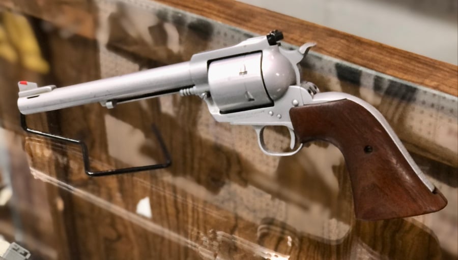 Ruger 3-screw Super Blackhawk