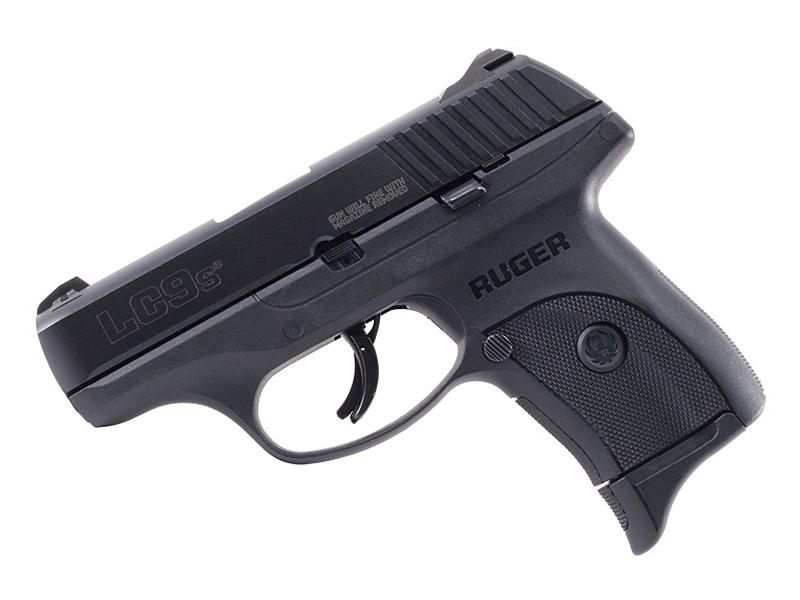 Ruger LC9S Pro 9mm 3.12' 7rd
