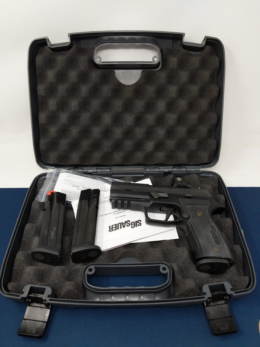 SIG Sauer P320 Axg Pro