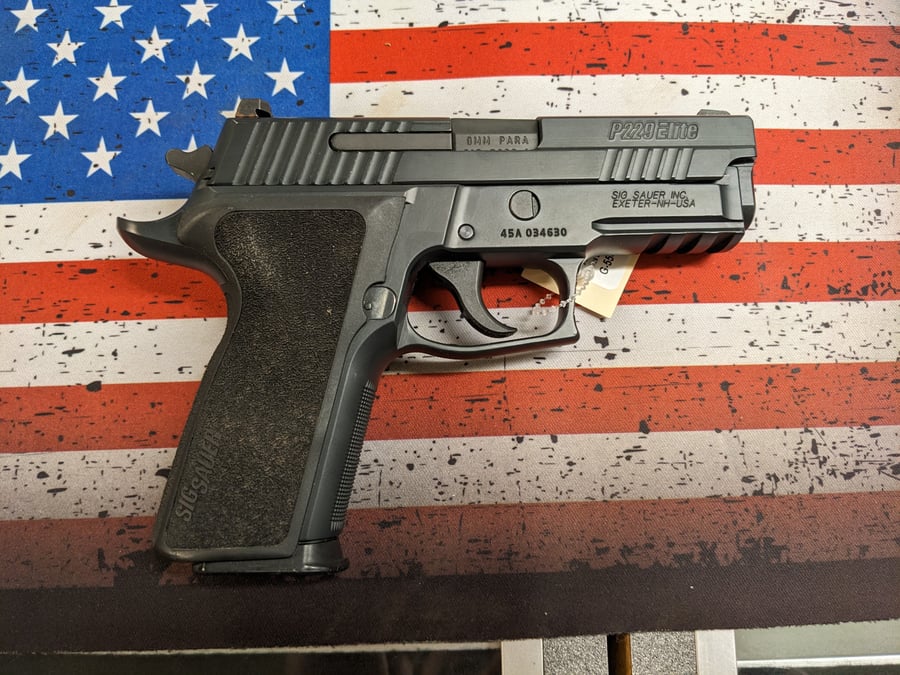 SIG Sauer P229 Elite
