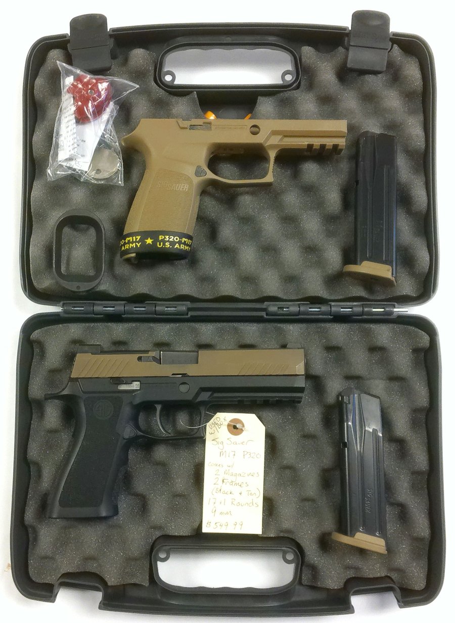 SIG Sauer P320 M17