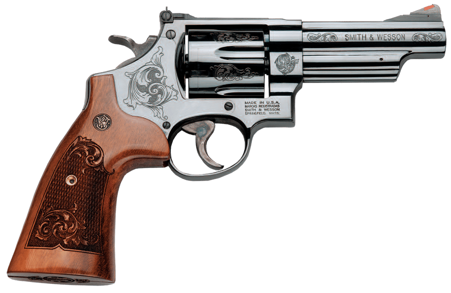 Smith & Wesson 29 Machine Engraved