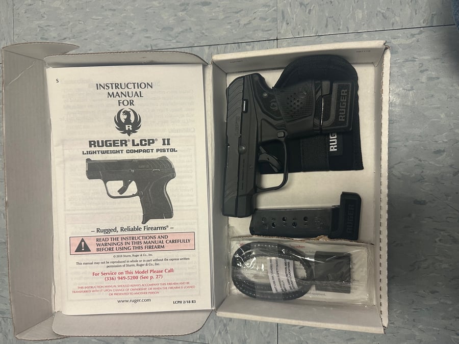 Ruger Lcp 11