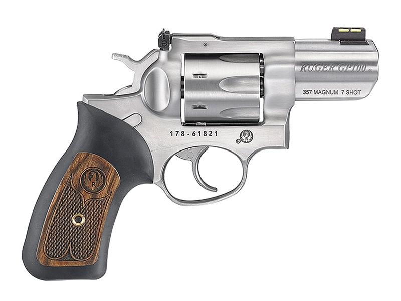 Ruger GP100 .357 Mag 2.5' Revolver