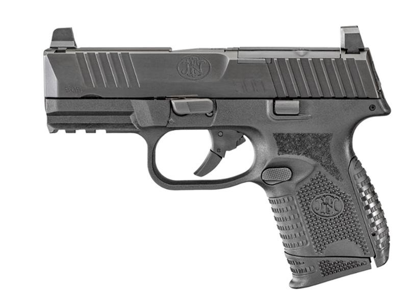 FN 509 Compact MRD 9mm NMS Black 3.7'