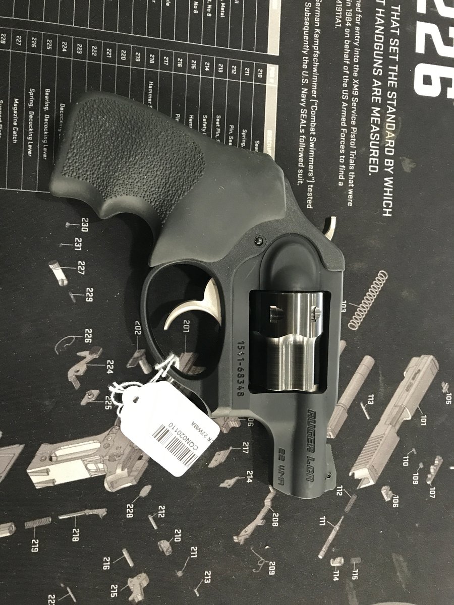Ruger Lcr