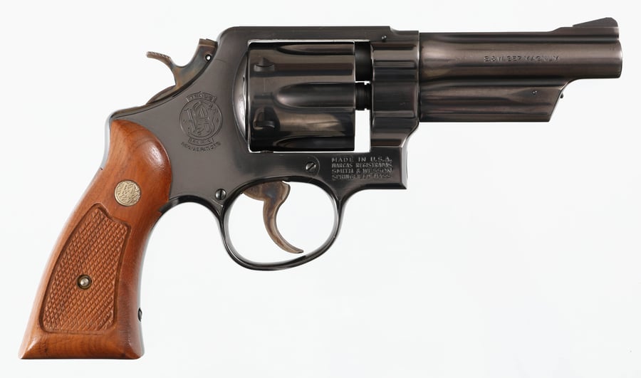 Smith & Wesson Model 520 N.y. State Police