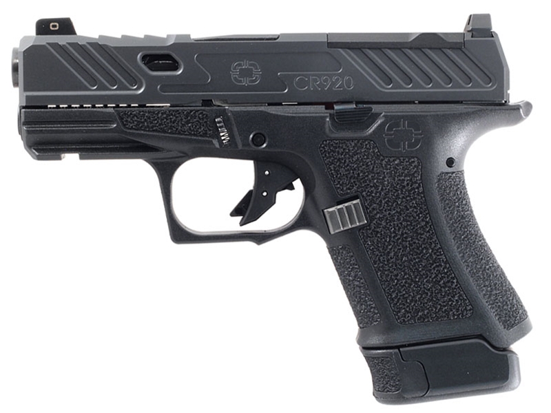 Shadow Systems CR920 Elite 9mm Pistol Black, Black Barrel