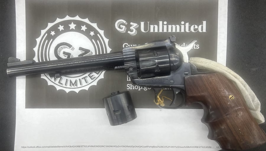 Ruger New Model Single-six