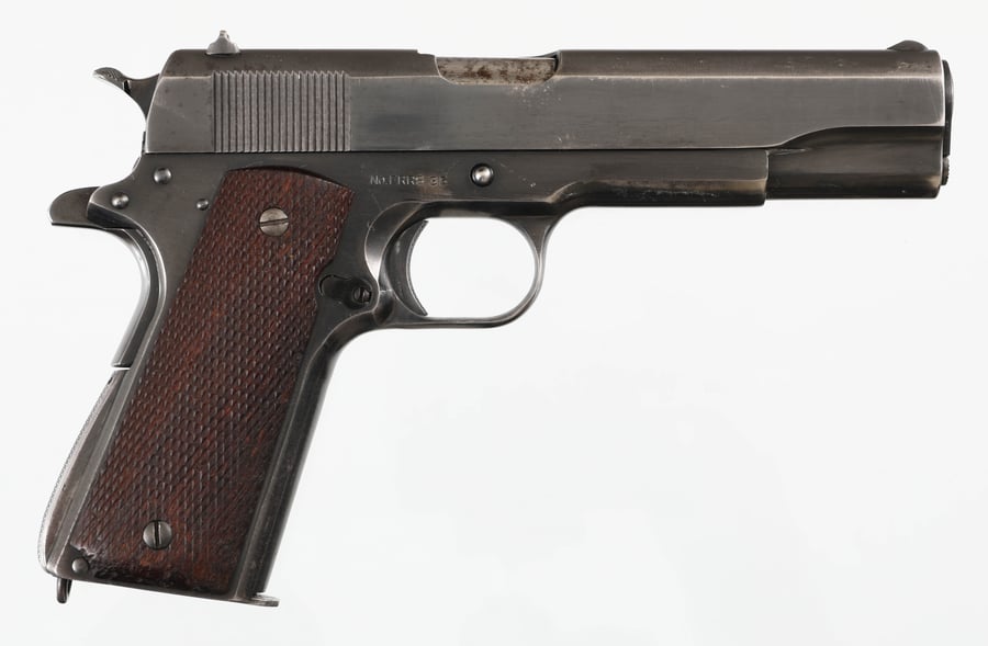 Remington Rand 1911 A1 Experimental