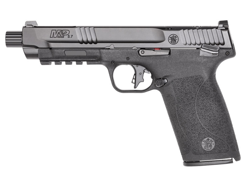 S&W M&P 5.7 OR MS 5.7x28 5' 22rd Pistol, Black TB
