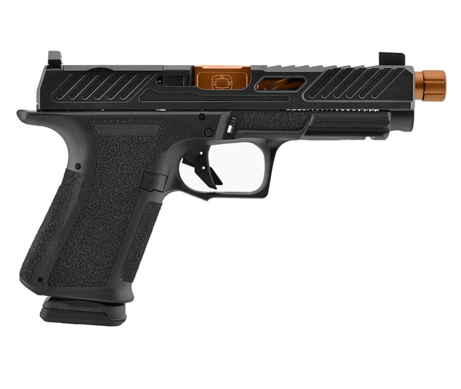 Shadow Systems Mr920l Elite Optic Ready Threaded