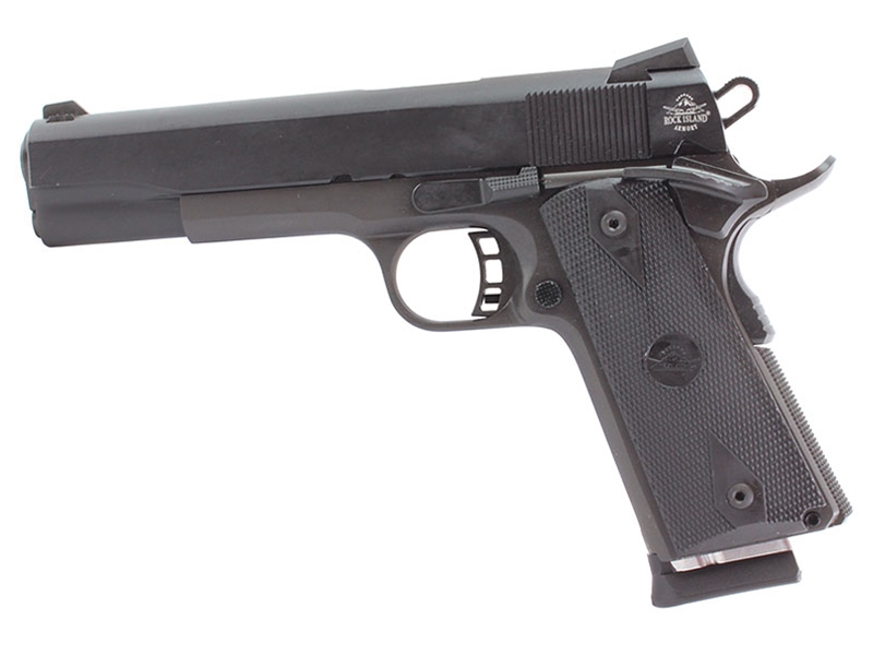 Rock Island Armory M1911-A1 Tactical 9mm 5' Black Pistol