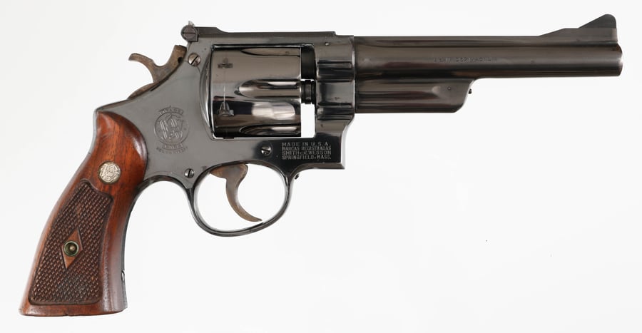 Smith & Wesson Pre-model 27 357 Mag W/ Box