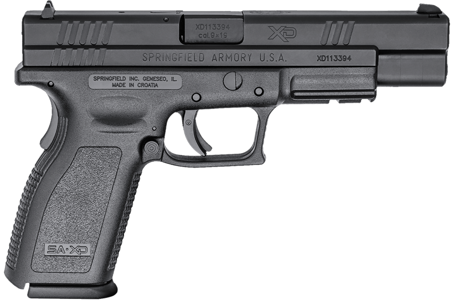 Springfield Armory XD 5' Service Ca Compliant