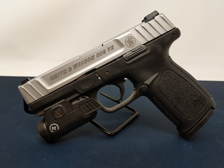 Smith & Wesson Sd9ve