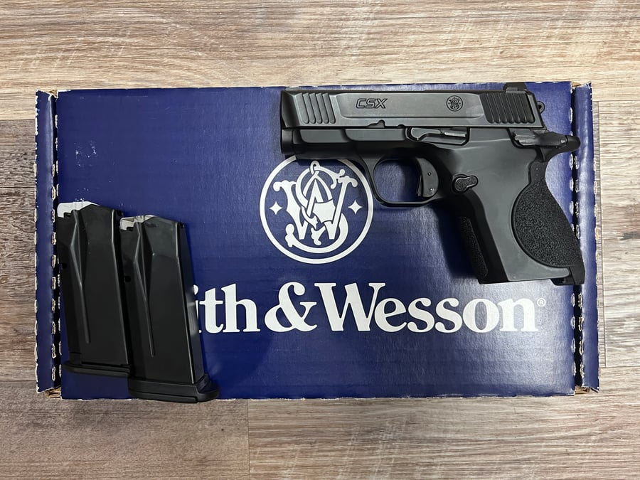 Smith & Wesson Csx