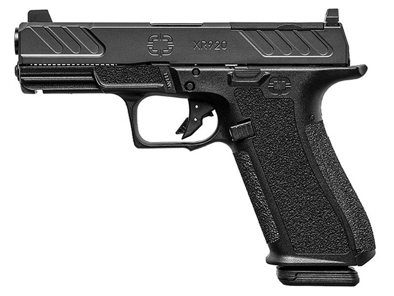 Shadow Systems XR920 Foundation 9mm, Black