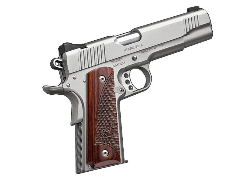 Kimber Stainless II .45ACP (2016)