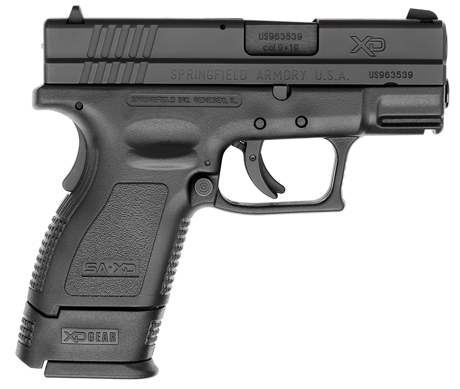Springfield Armory XD 3' Sub Compact