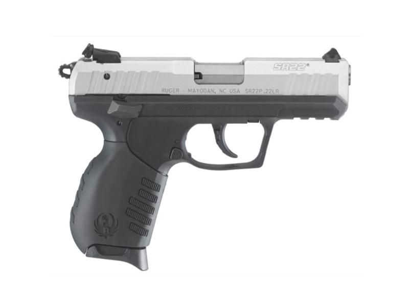 Ruger SR22PS .22LR 3.5' Pistol