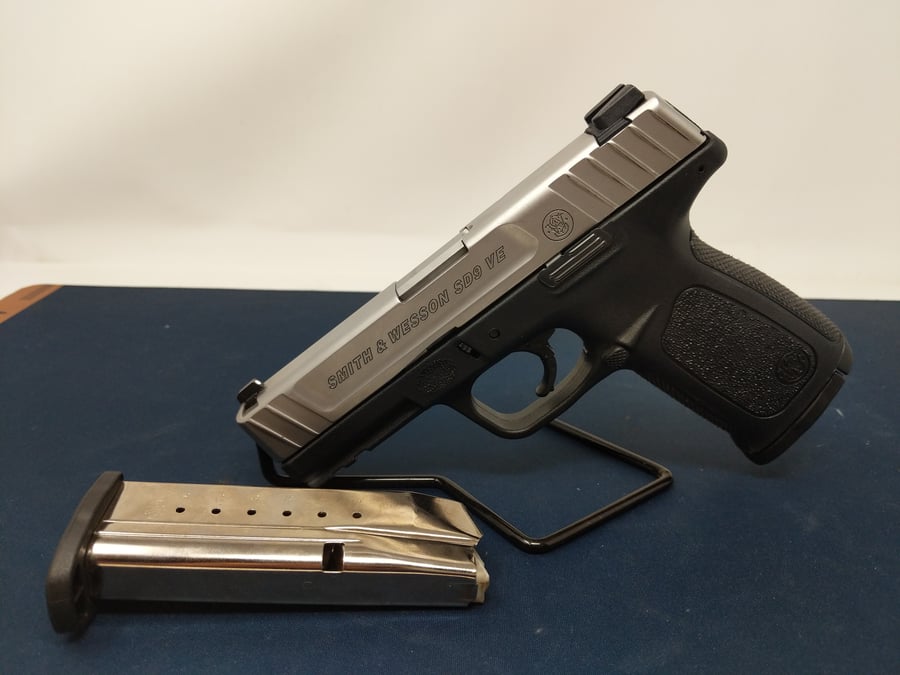 Smith & Wesson Sd9 Ve